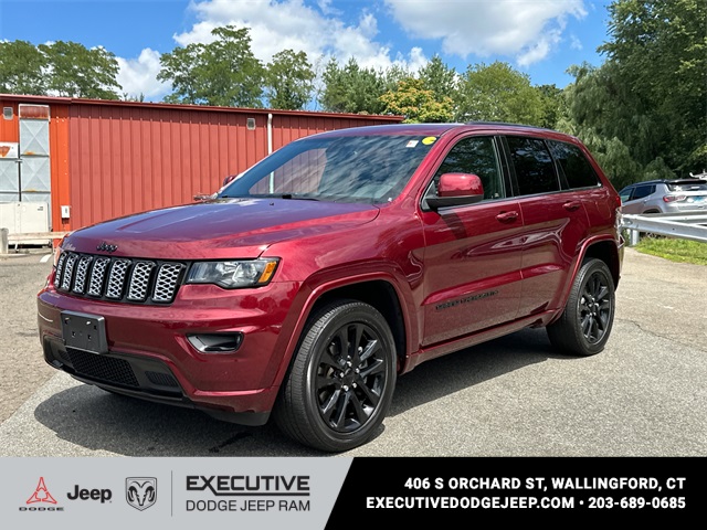 2022 Jeep Grand Cherokee WK Laredo X