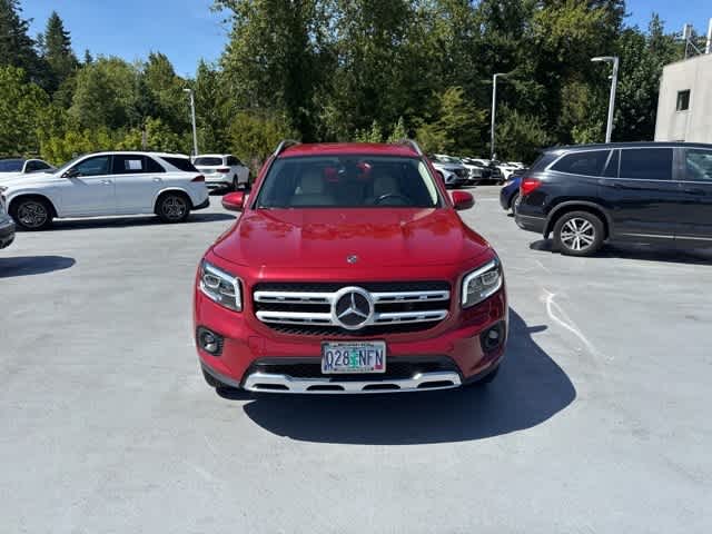 2021 Mercedes Benz GLB 250 4MATIC photo 2
