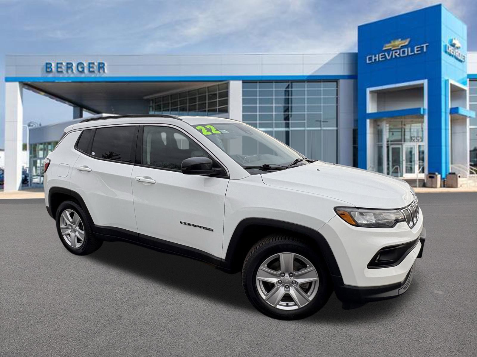 2022 Jeep Compass Latitude's photo