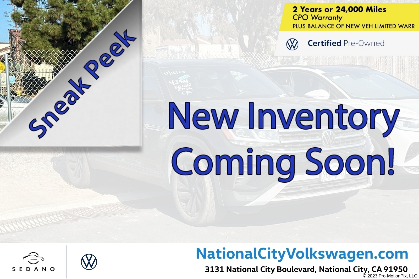 2023 Volkswagen Atlas Cross Sport