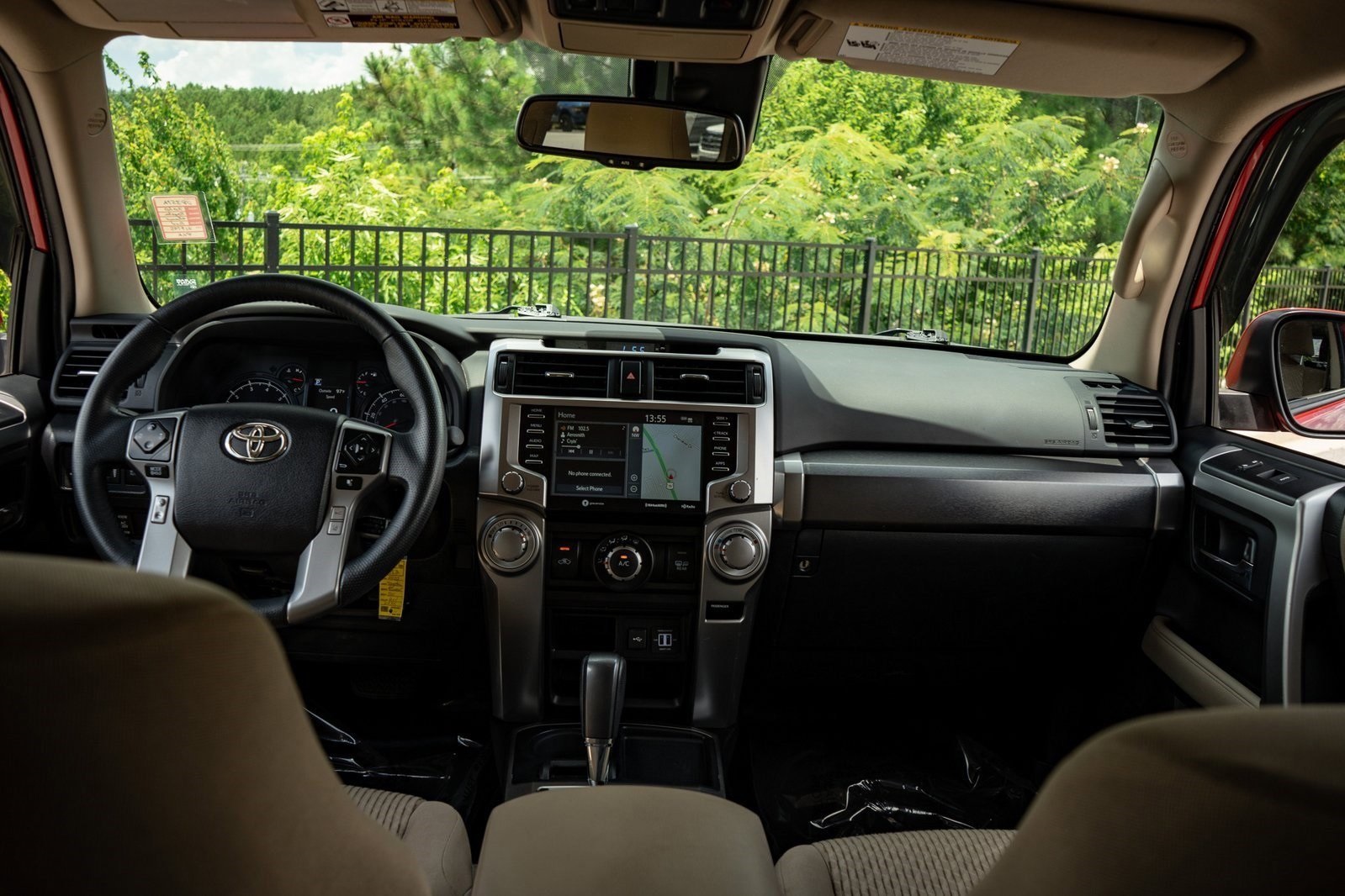 2020 Toyota 4Runner Nightshade Edition photo 16