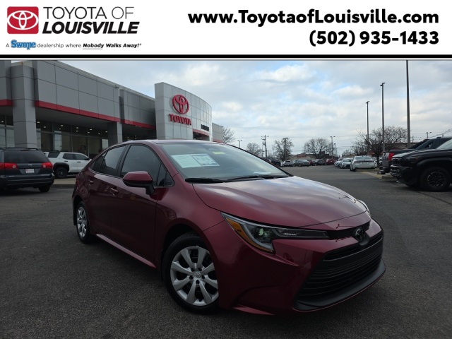 2025 Toyota Corolla LE's photo