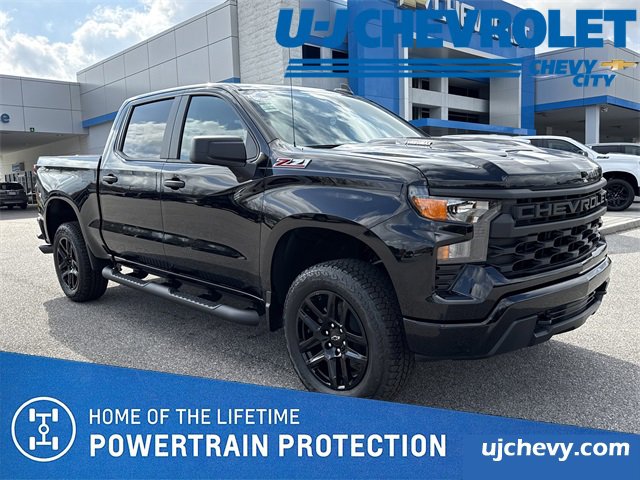 2026 Chevrolet Silverado 1500 Custom Trail Boss's photo