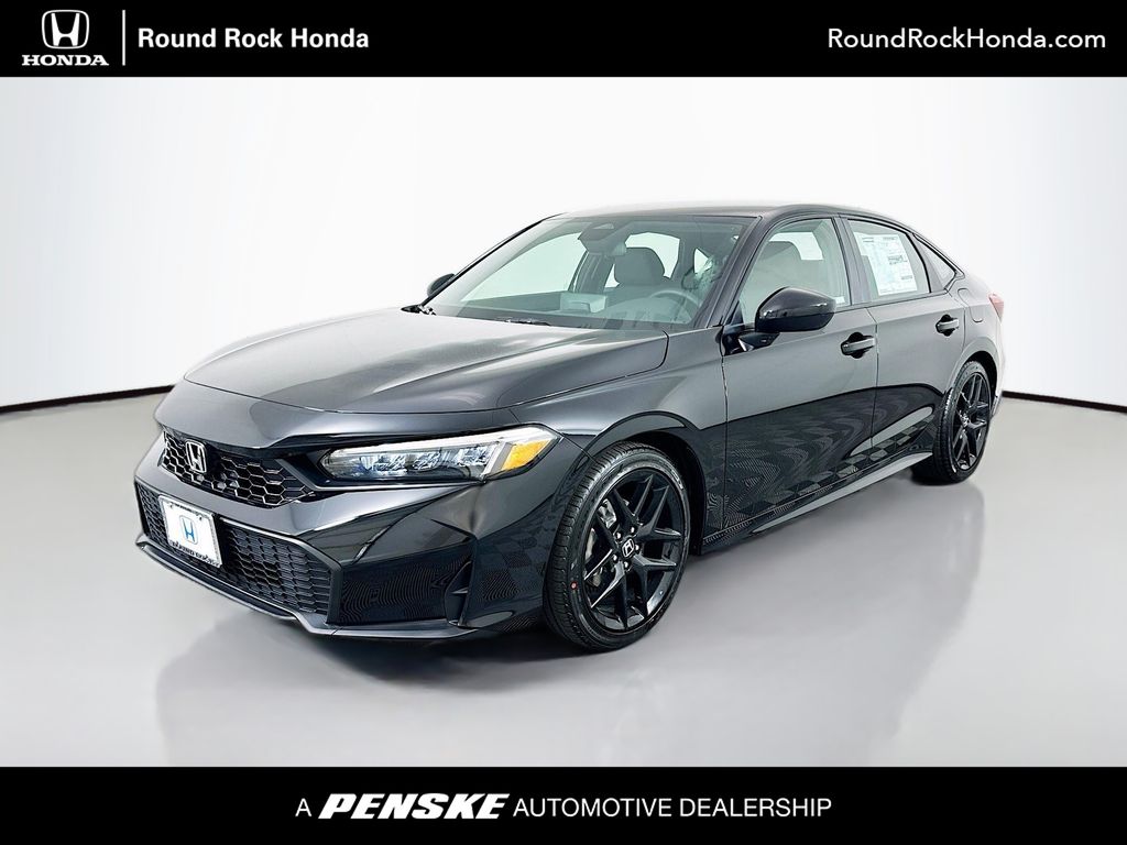 2026 Honda Civic Sport's photo