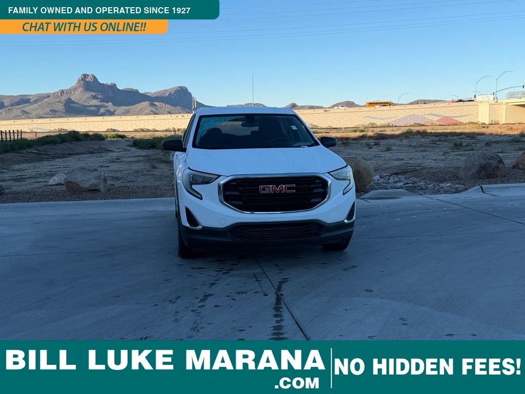 2018 GMC Terrain SL's photo