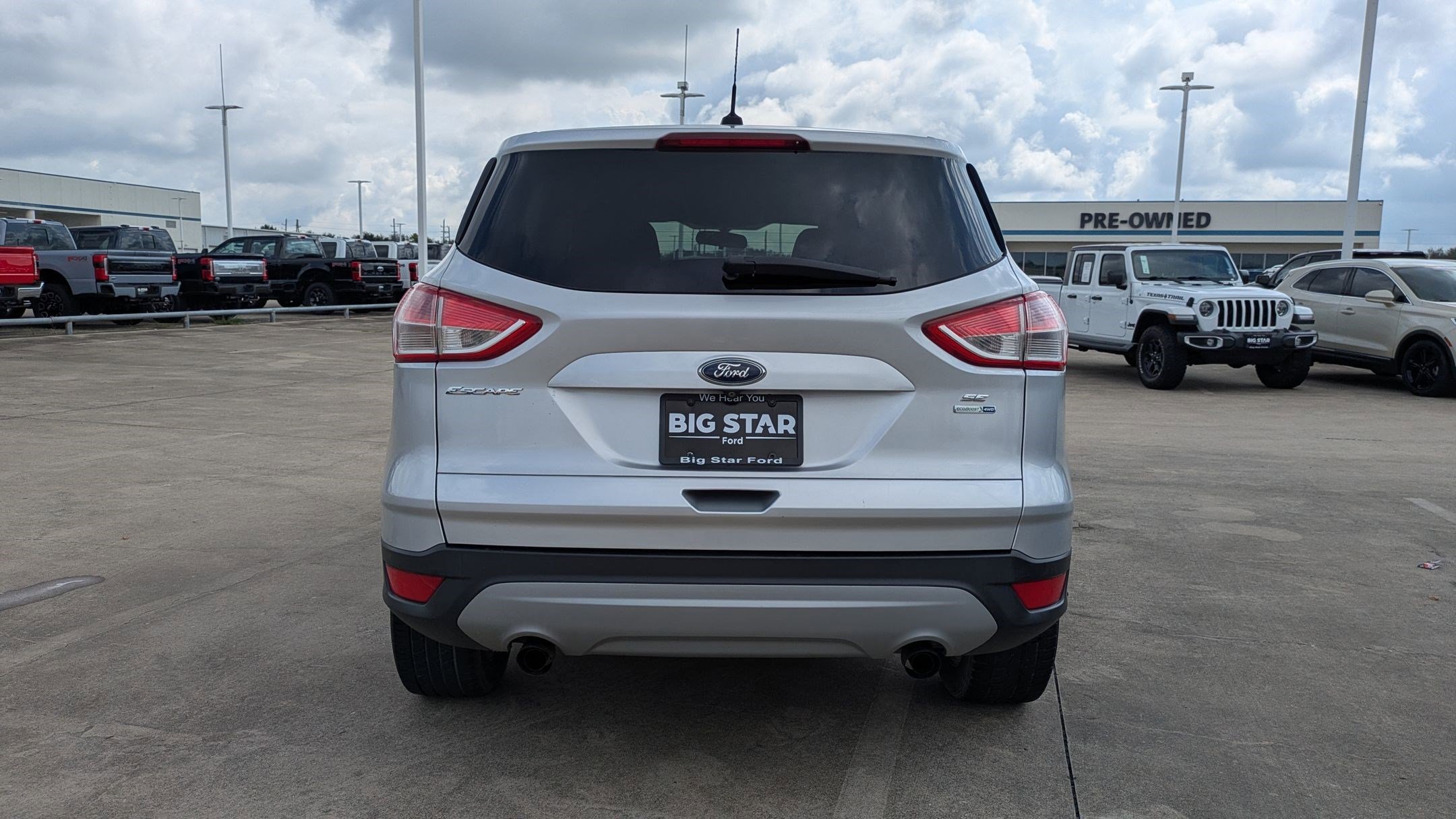2015 Ford Escape SE photo 4