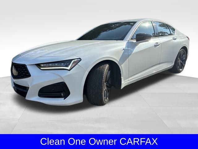 2022 Acura TLX Technology photo 3