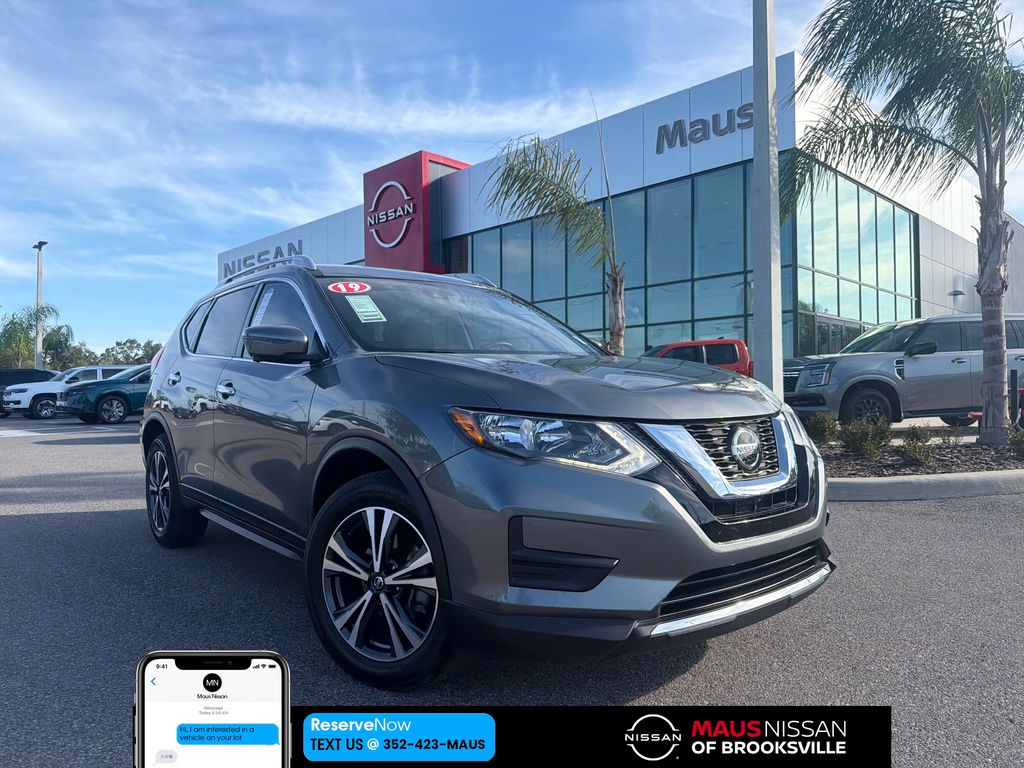 2019 Nissan Rogue SV