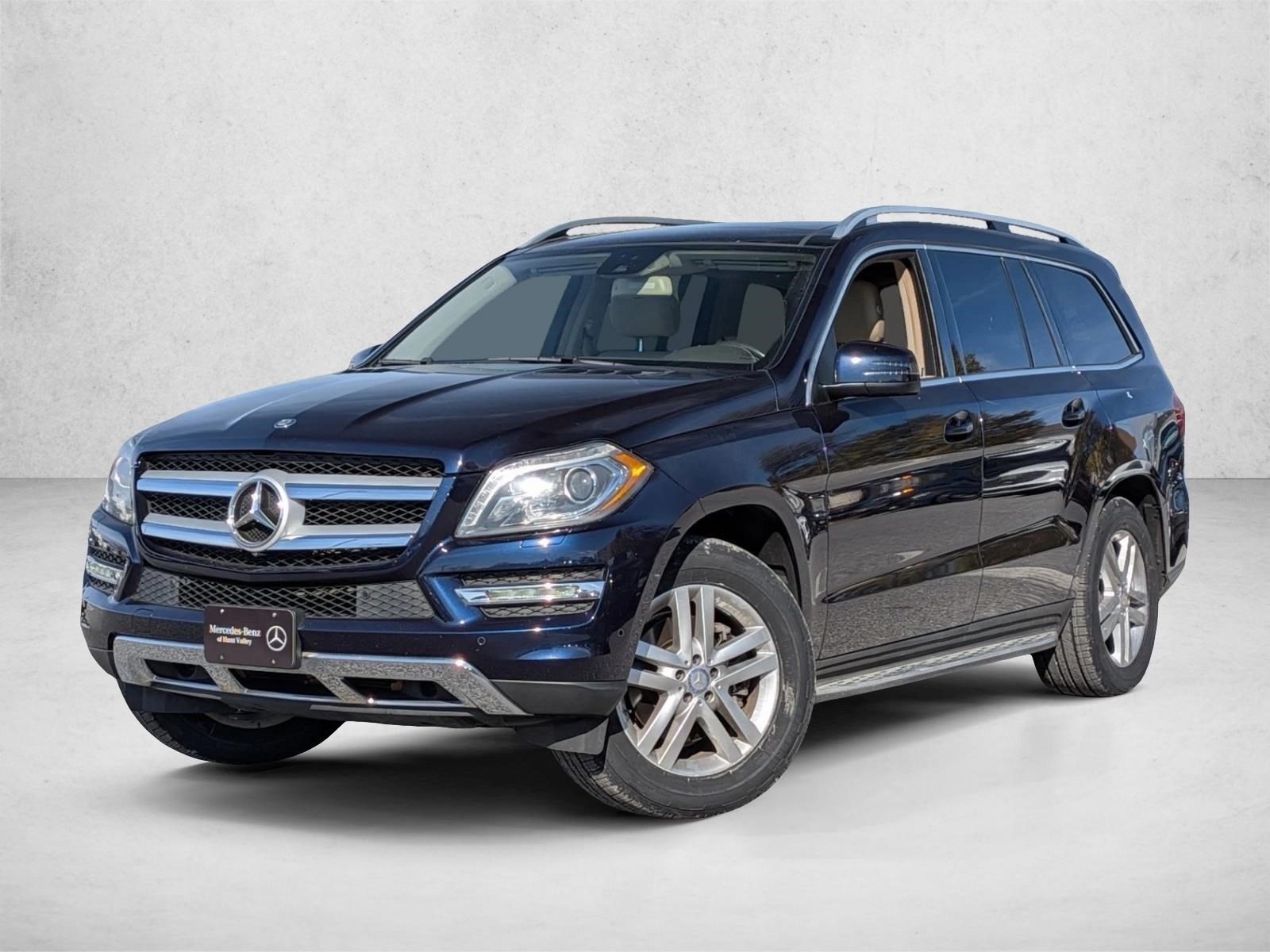 2014 Mercedes-Benz GL-Class GL450