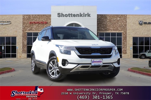 2023 Kia Seltos S's photo