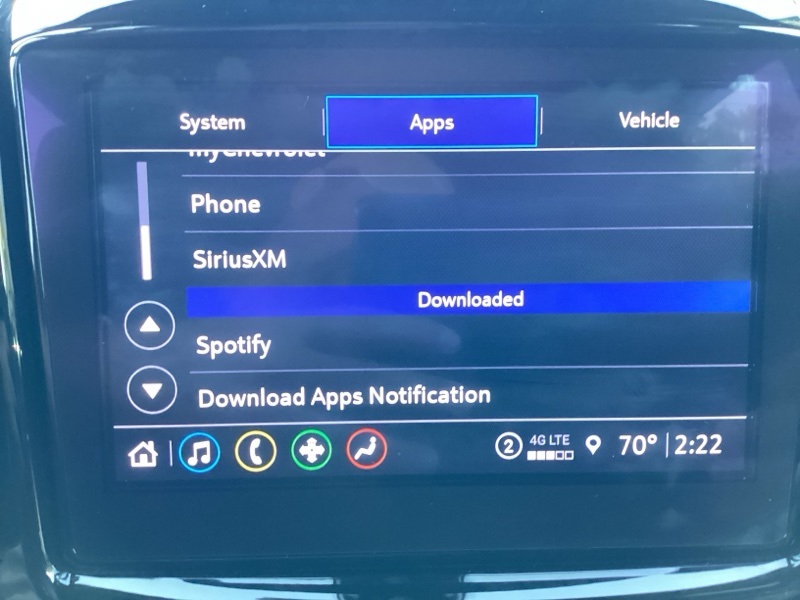 2022 Chevrolet Traverse Cloth photo 39