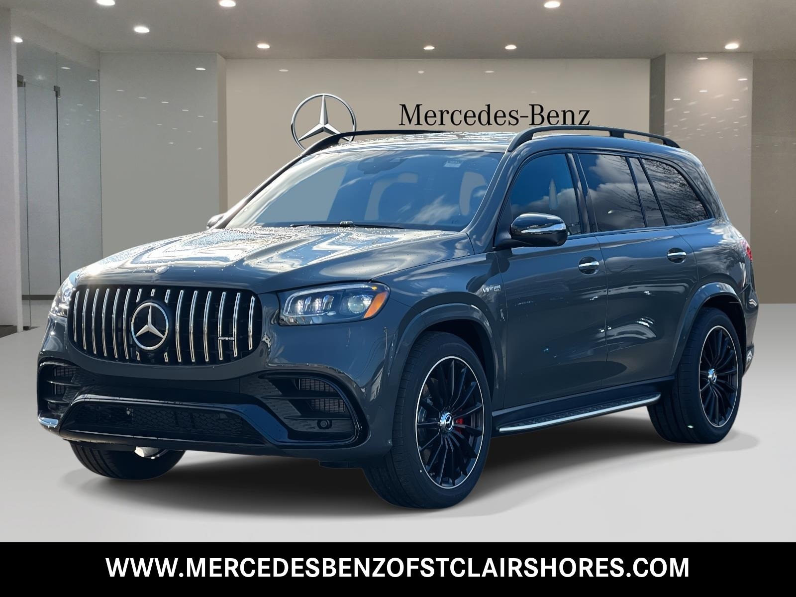 2026 Mercedes-Benz GLS AMG GLS 63's photo
