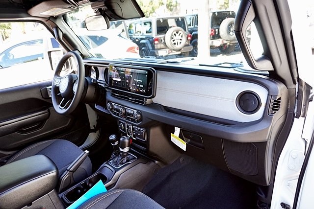 Certified Used 2024 White Jeep Sport S 4xe image 11