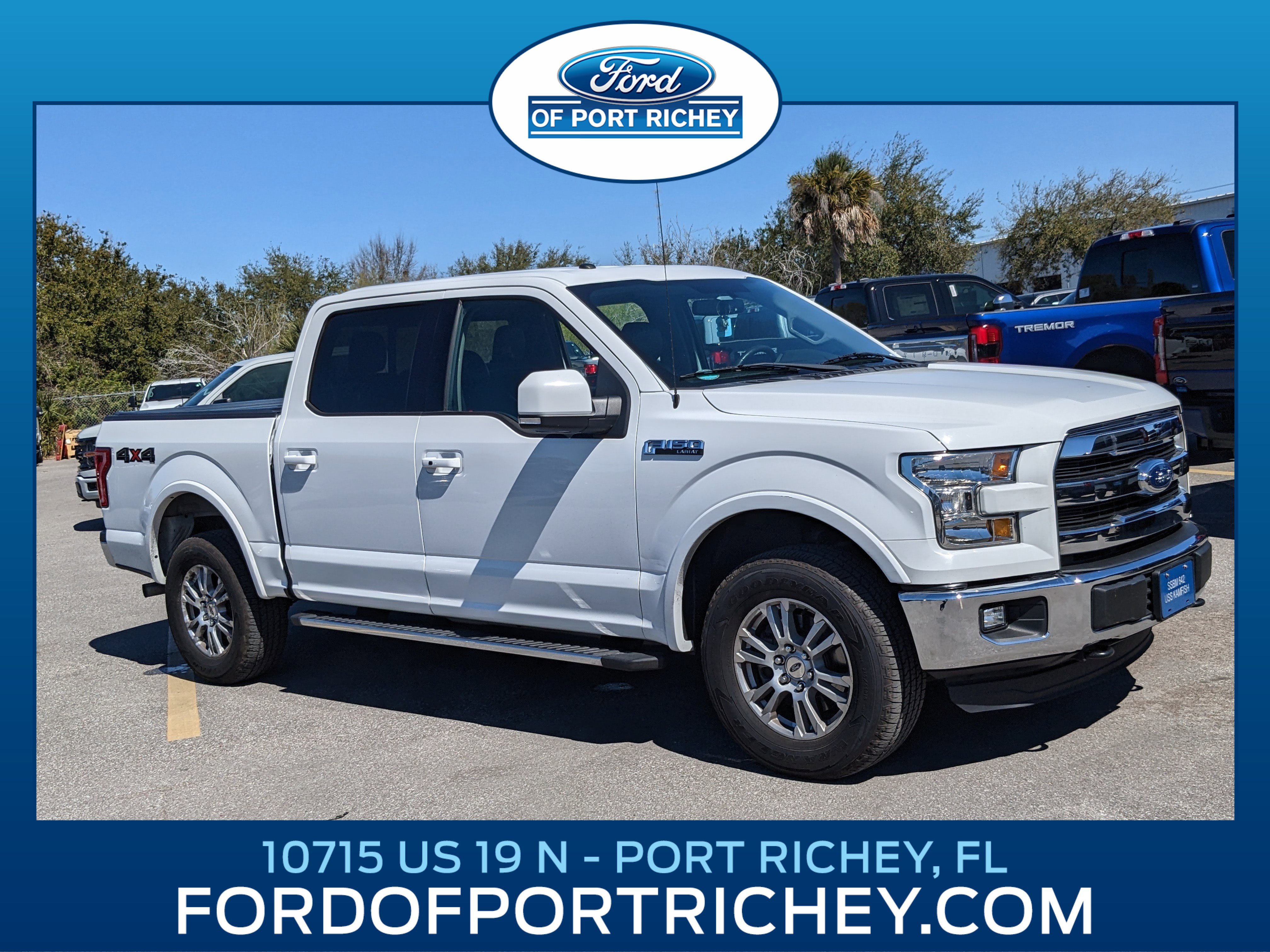 2016 Ford F-150 Lariat