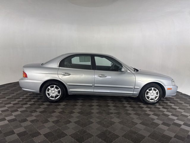 2001 Kia Optima LX photo 4