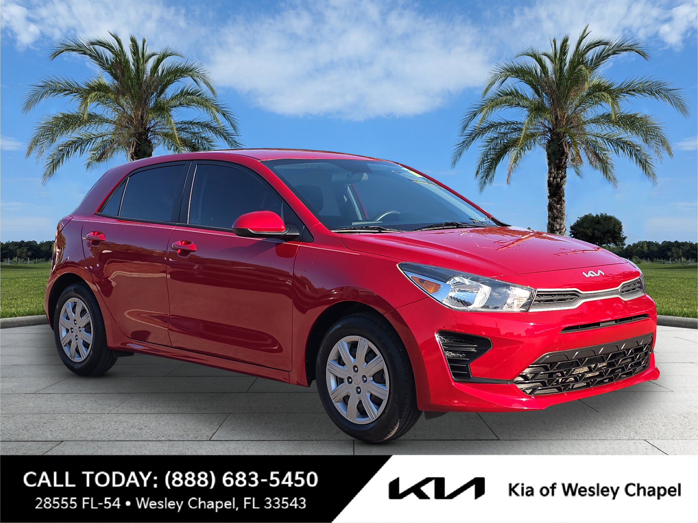 2022 Kia Rio 5-Door S's photo