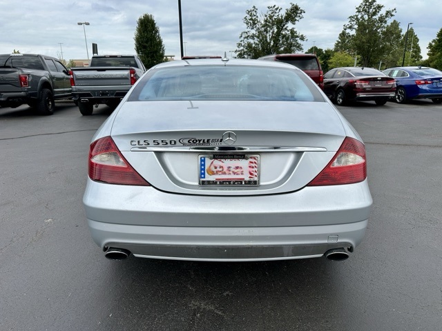 2008 Mercedes Benz CLS 550 photo 3