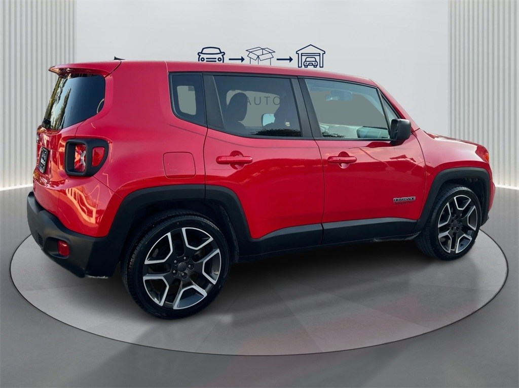 2021 Jeep Renegade Sport photo 4