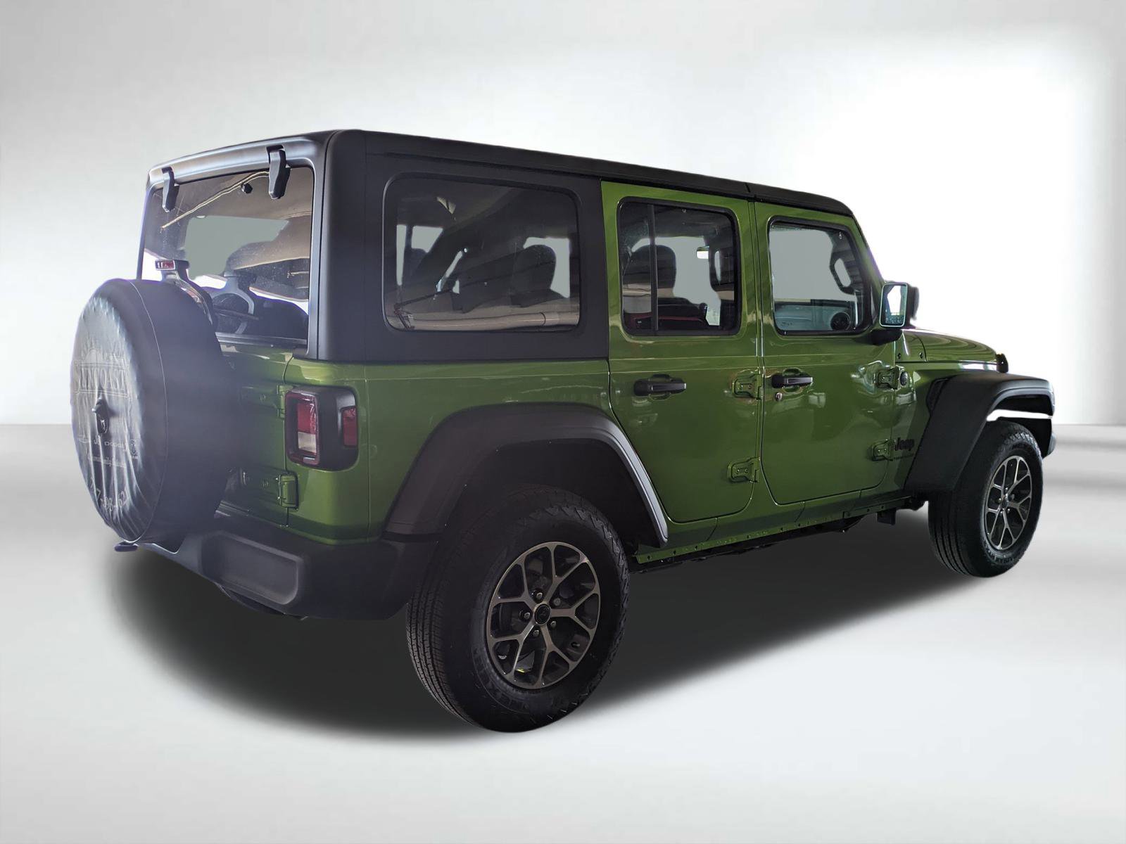 2025 Jeep Wrangler Sport S photo 4