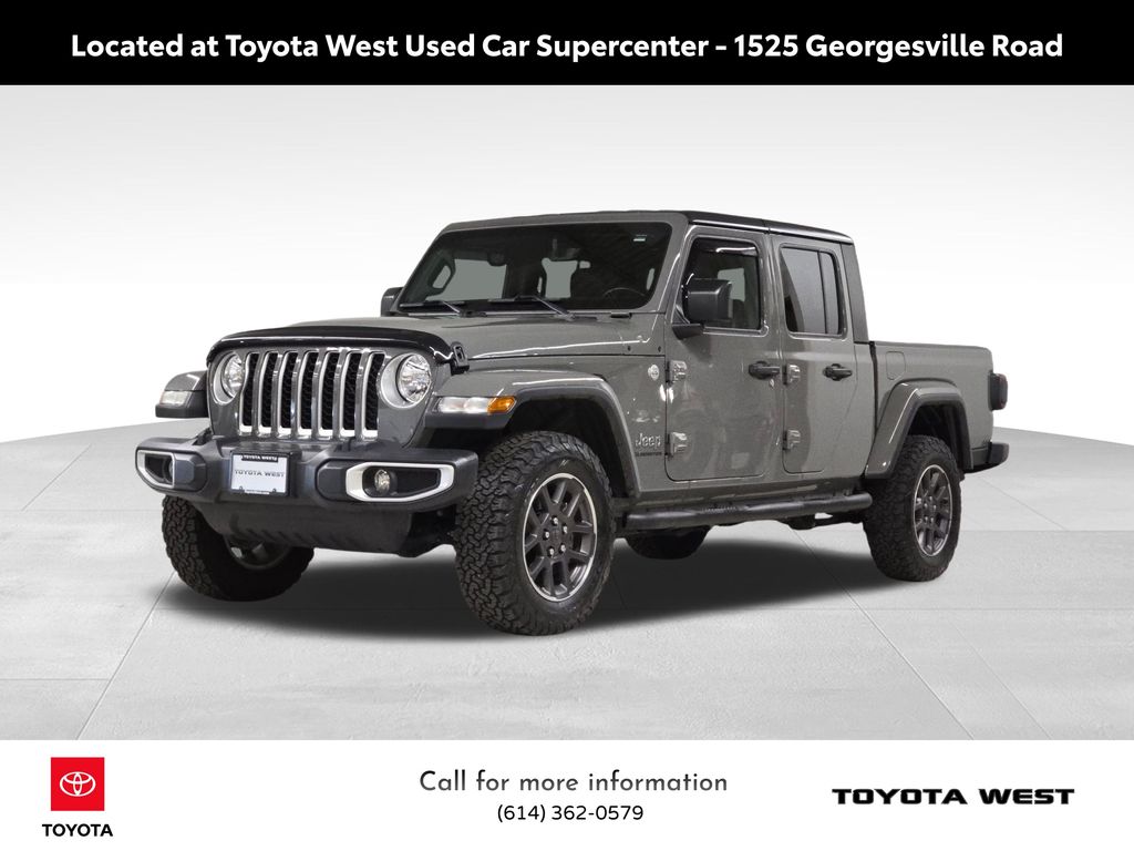 2020 Jeep Gladiator Overland's photo