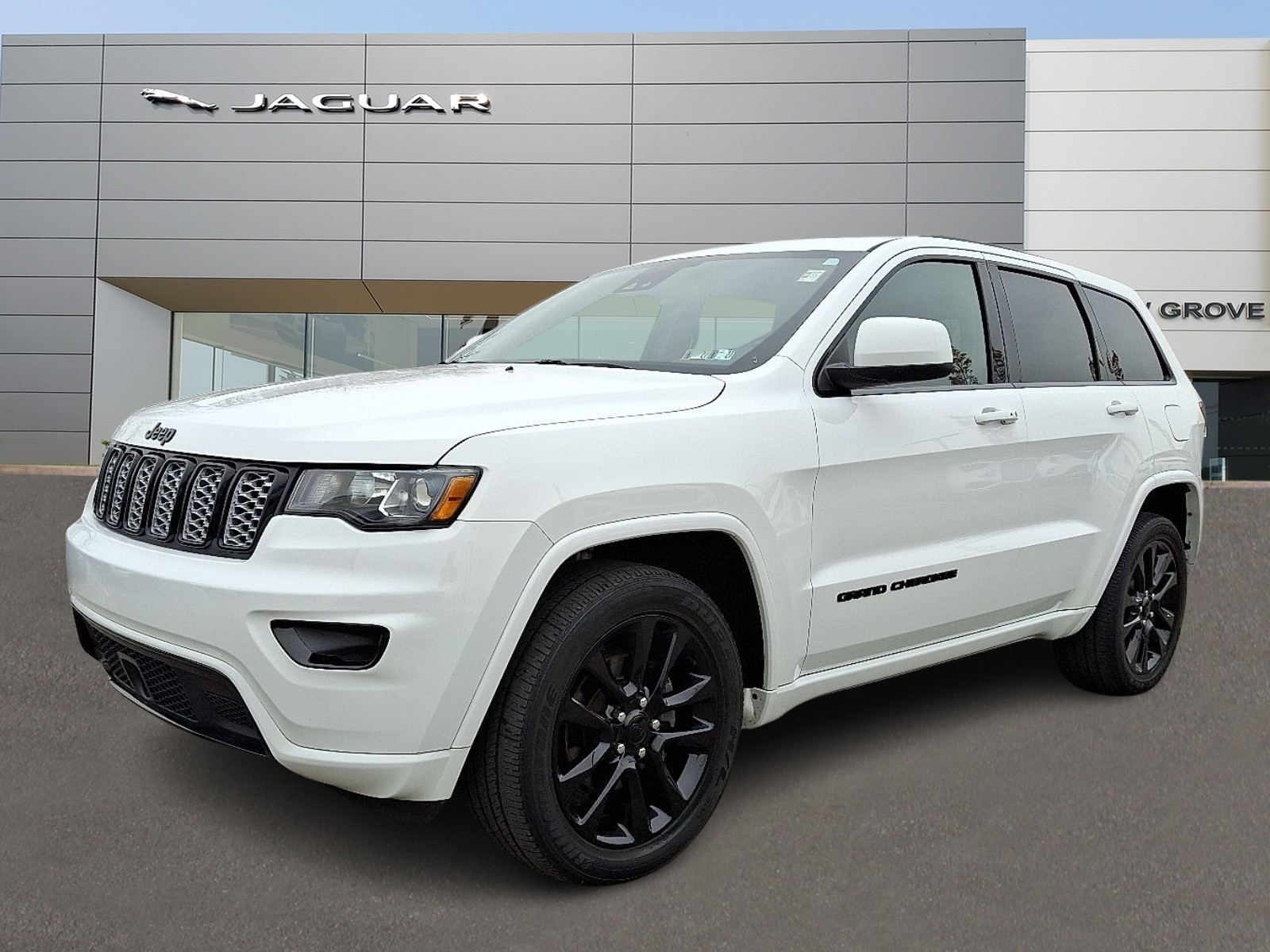 2020 Jeep Grand Cherokee Altitude