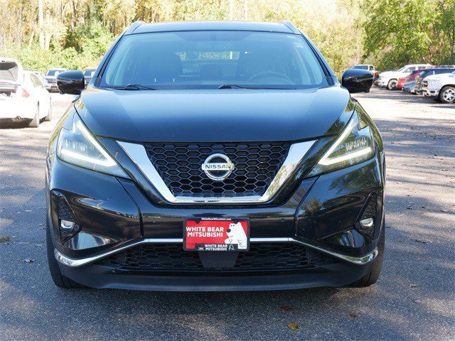 Used 2019 Nissan Murano SL with VIN 5N1AZ2MS8KN133219 for sale in White Bear Lake, Minnesota