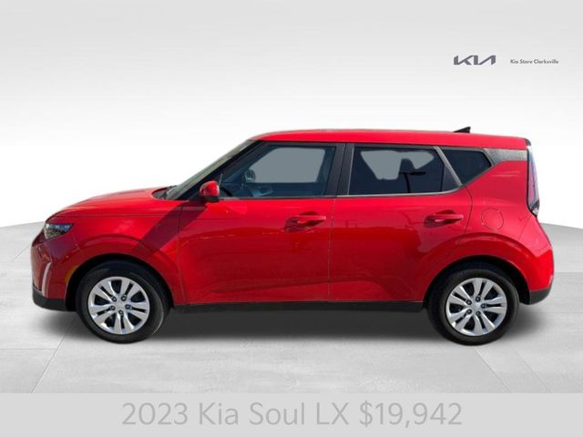 2023 Kia Soul LX photo 4