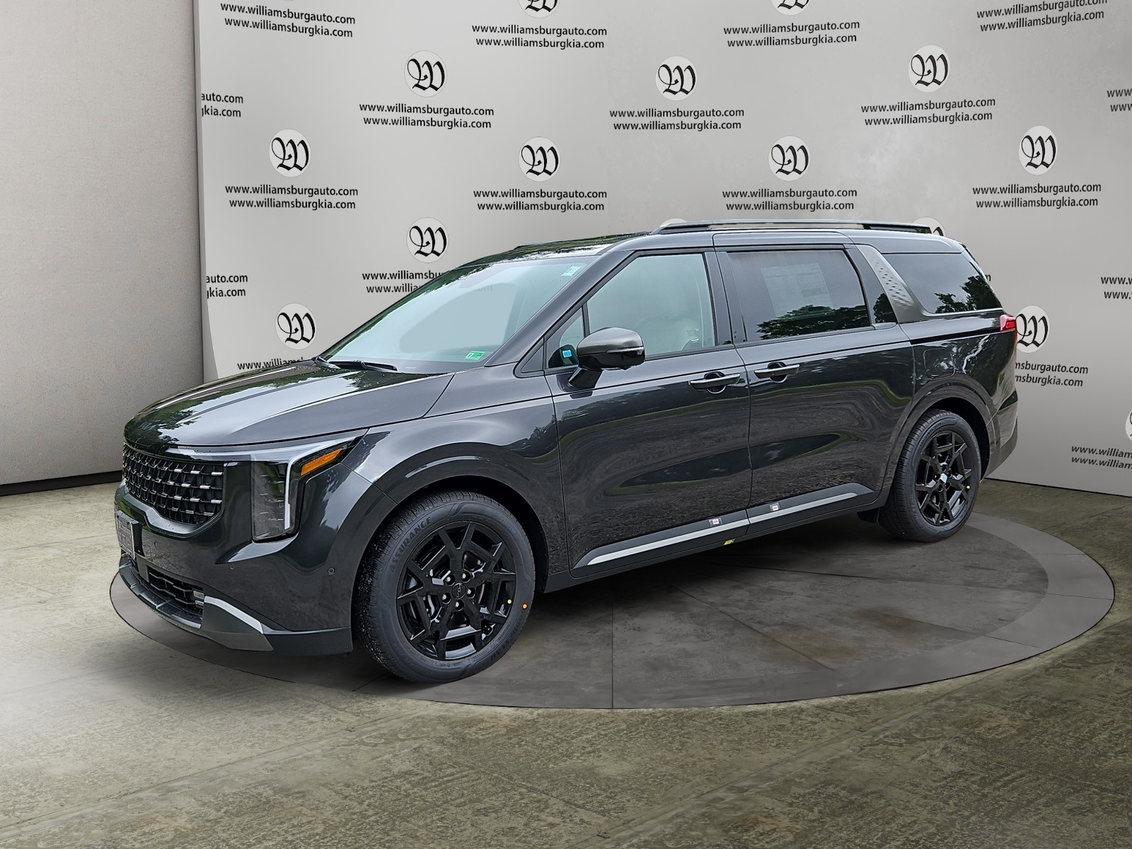 2026 Kia Carnival SX's photo