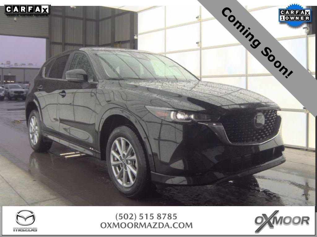 2025 Mazda CX-5 S Preferred package