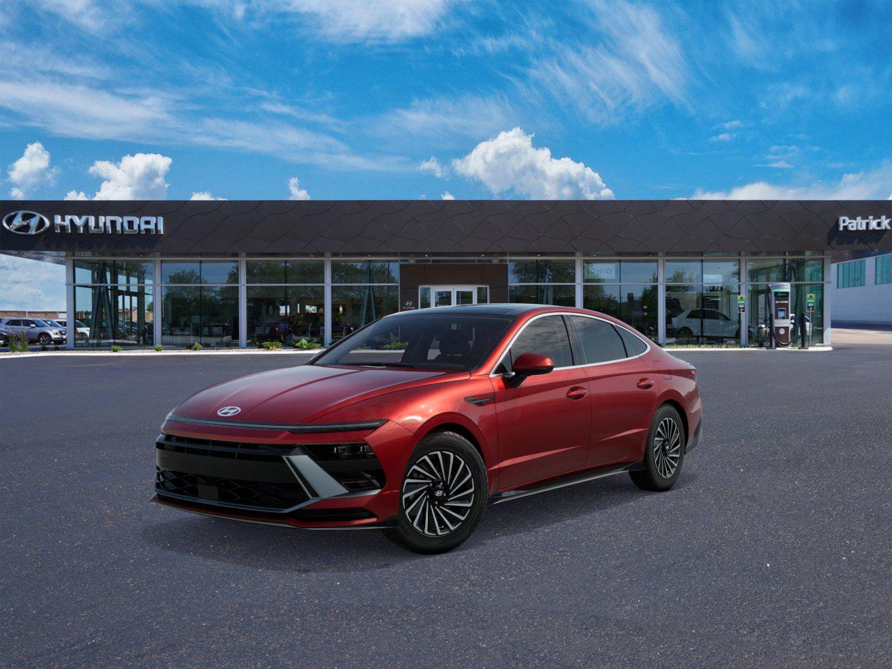 2026 Hyundai Sonata Hybrid SEL's photo