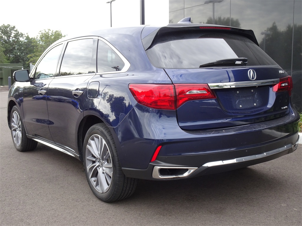 2018 Acura MDX SH-AWD Technology photo 4