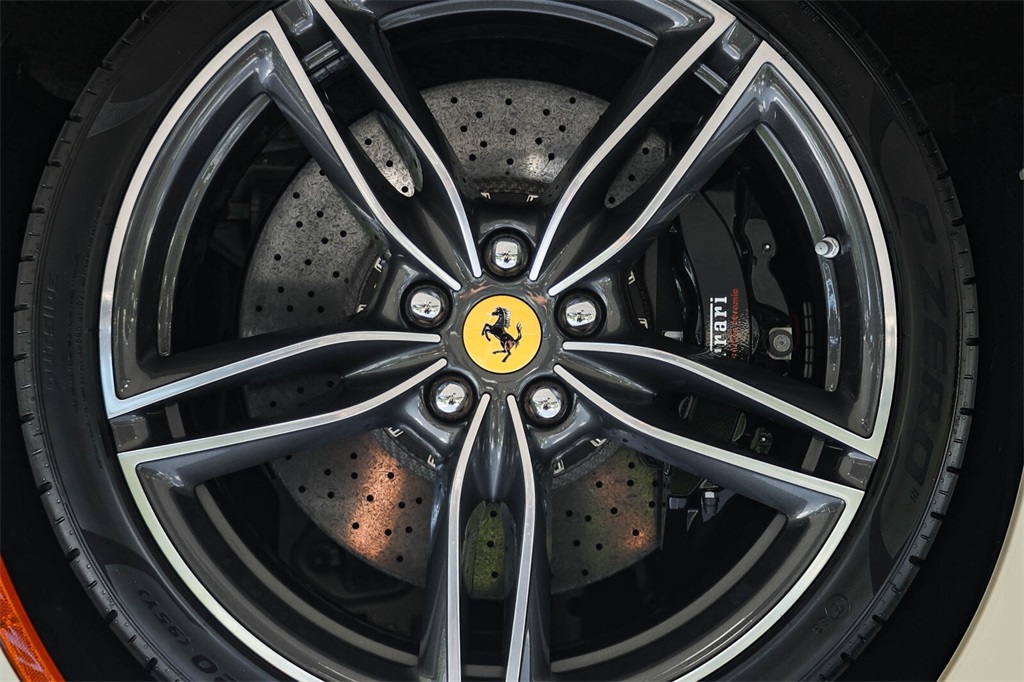 Certified Used 2022 Sabbia Del Deserto Ferrari Base image 12