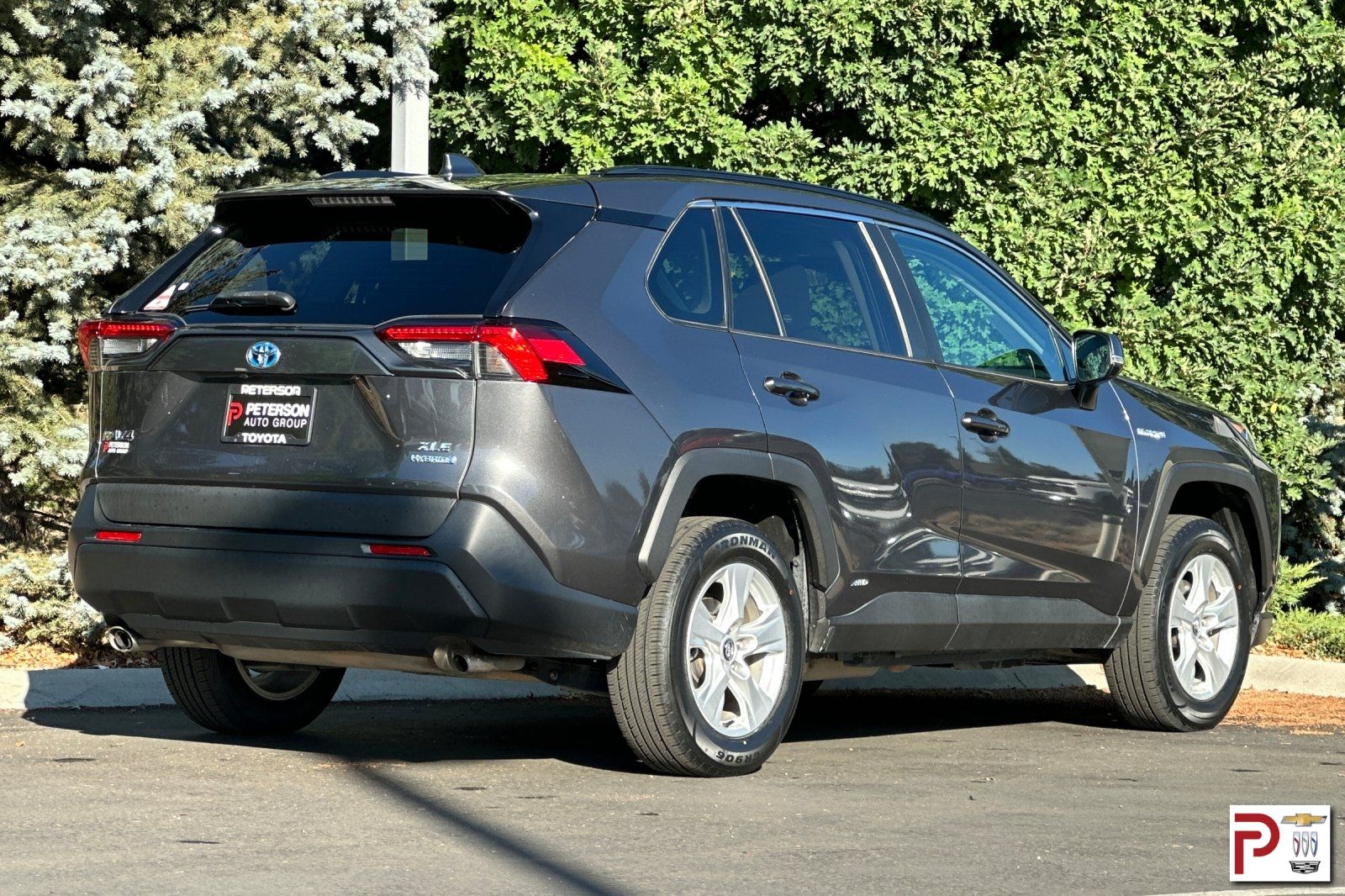 2020 Toyota RAV4 Hybrid XLE photo 3