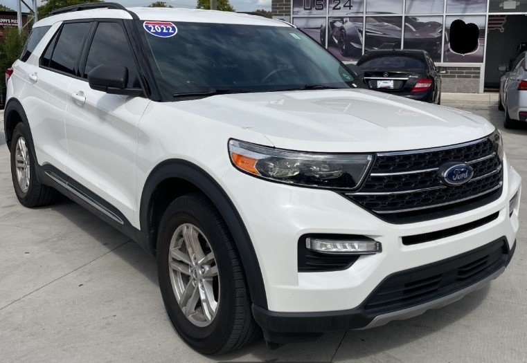 2022 Ford Explorer XLT photo 4