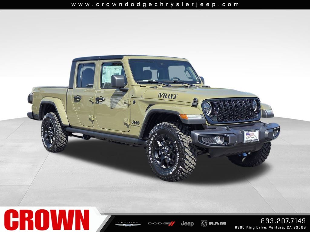 2025 Jeep Gladiator Willys photo 2
