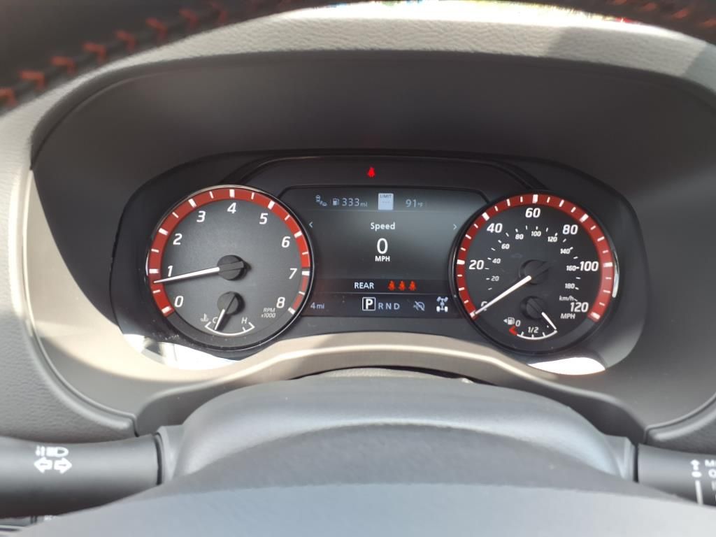 2025 Nissan Frontier Crew Cab PRO-4X photo 13