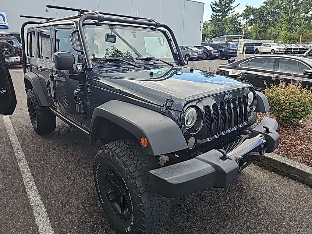 2017 Jeep Wrangler Unlimited