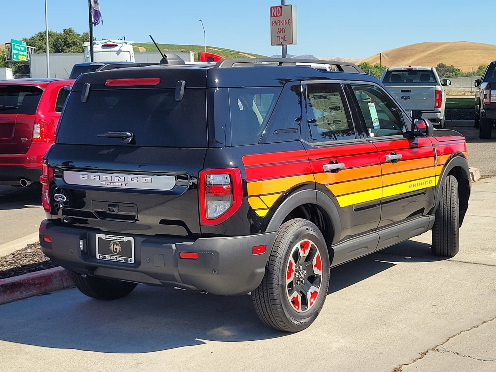 2025 Ford Bronco Sport Free Wheeling photo 4