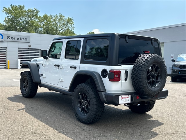 2025 Jeep Wrangler Willys photo 2