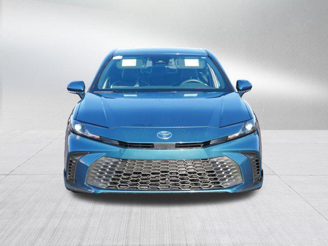 Certified 2025 Toyota Camry SE with VIN 4T1DAACK6SU140854 for sale in Brooklyn Center, Minnesota