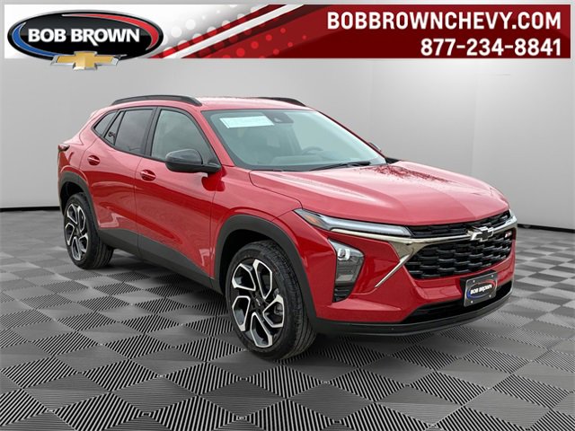 2026 Chevrolet Trax RS's photo