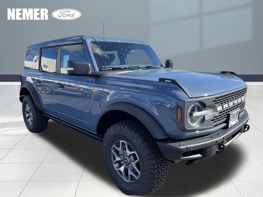2025 Ford Bronco 4-Door Badlands's photo