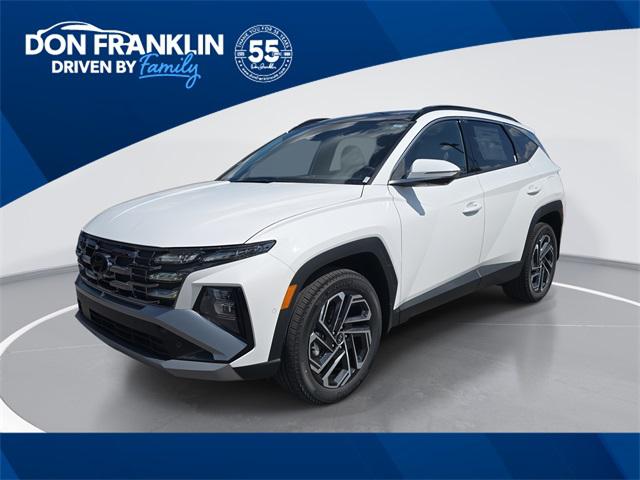 2026 Hyundai Tucson Limited's photo