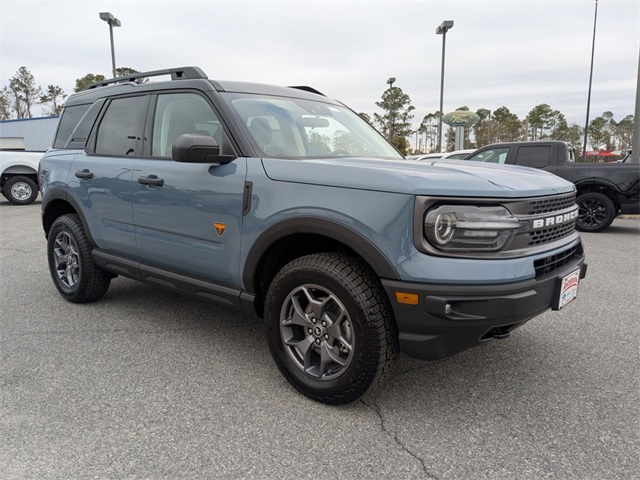 2024 Ford Bronco Sport Badlands photo 2