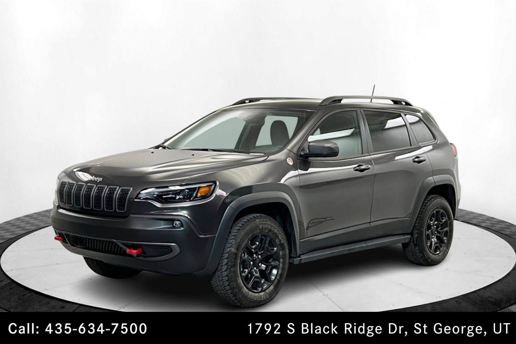 2021 Jeep Cherokee