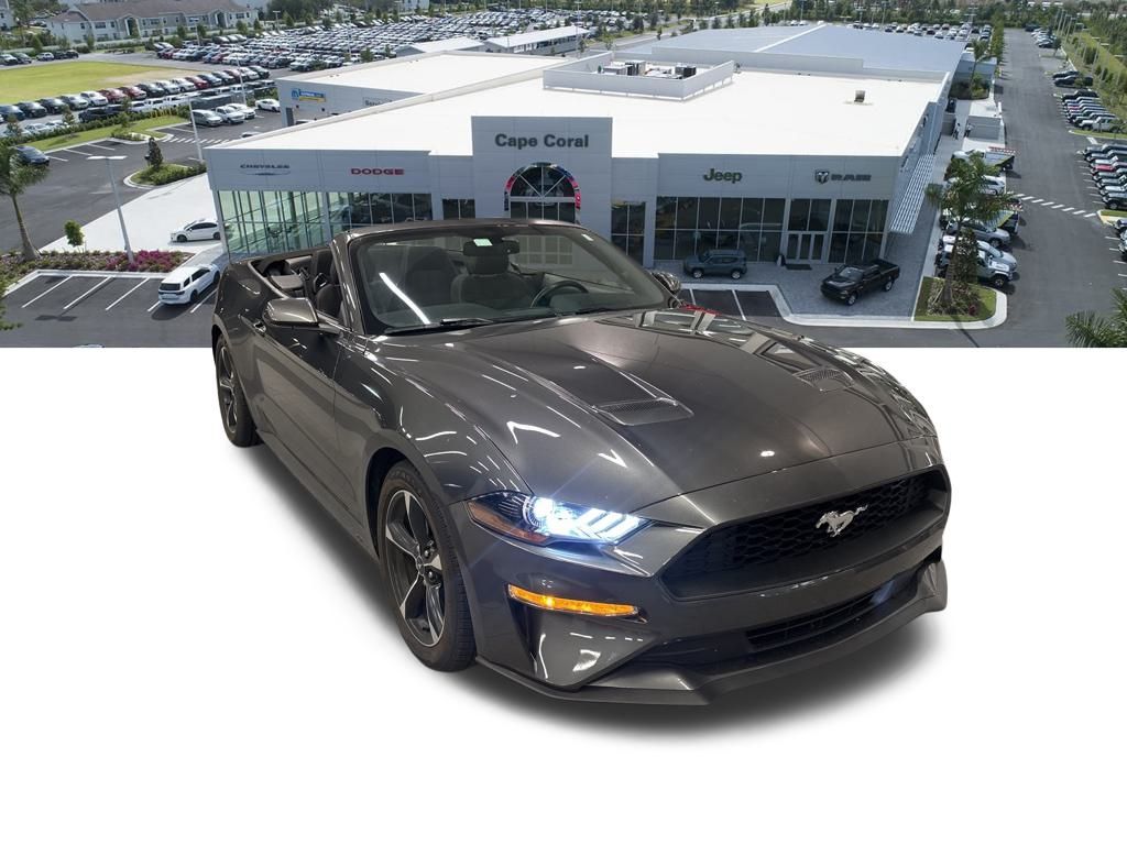 2018 Ford Mustang EcoBoost photo 3