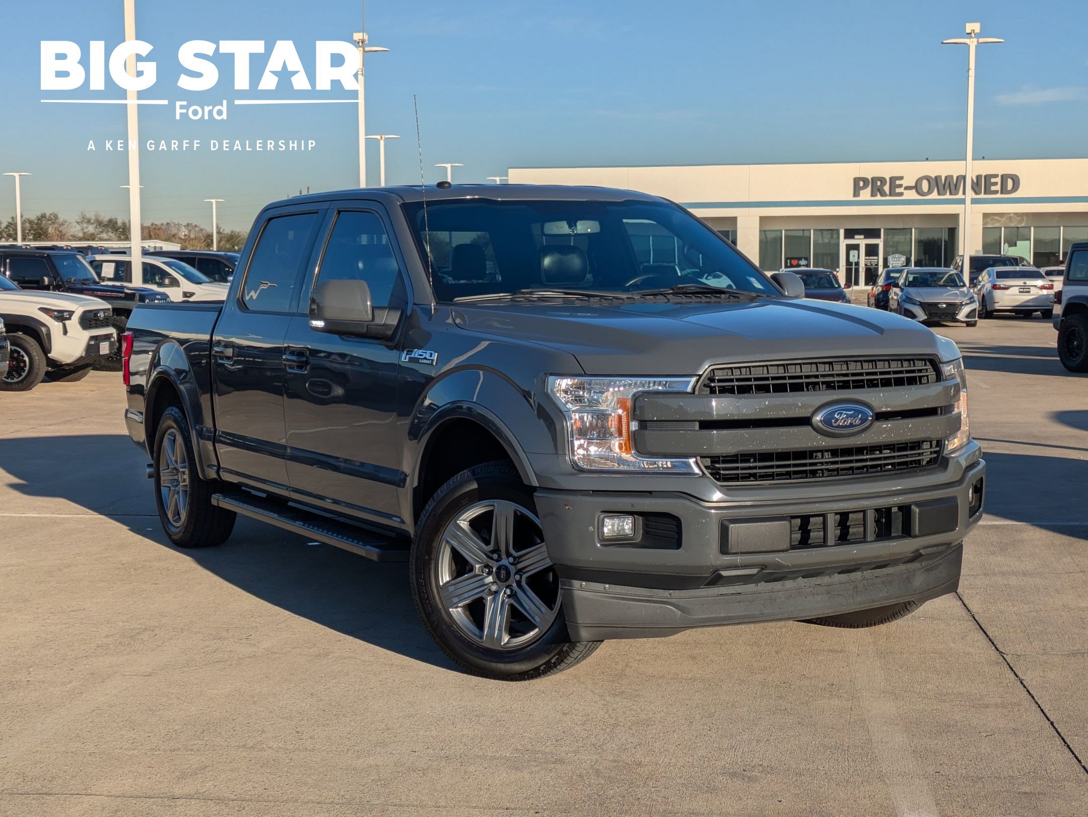 2018 Ford F-150 Lariat