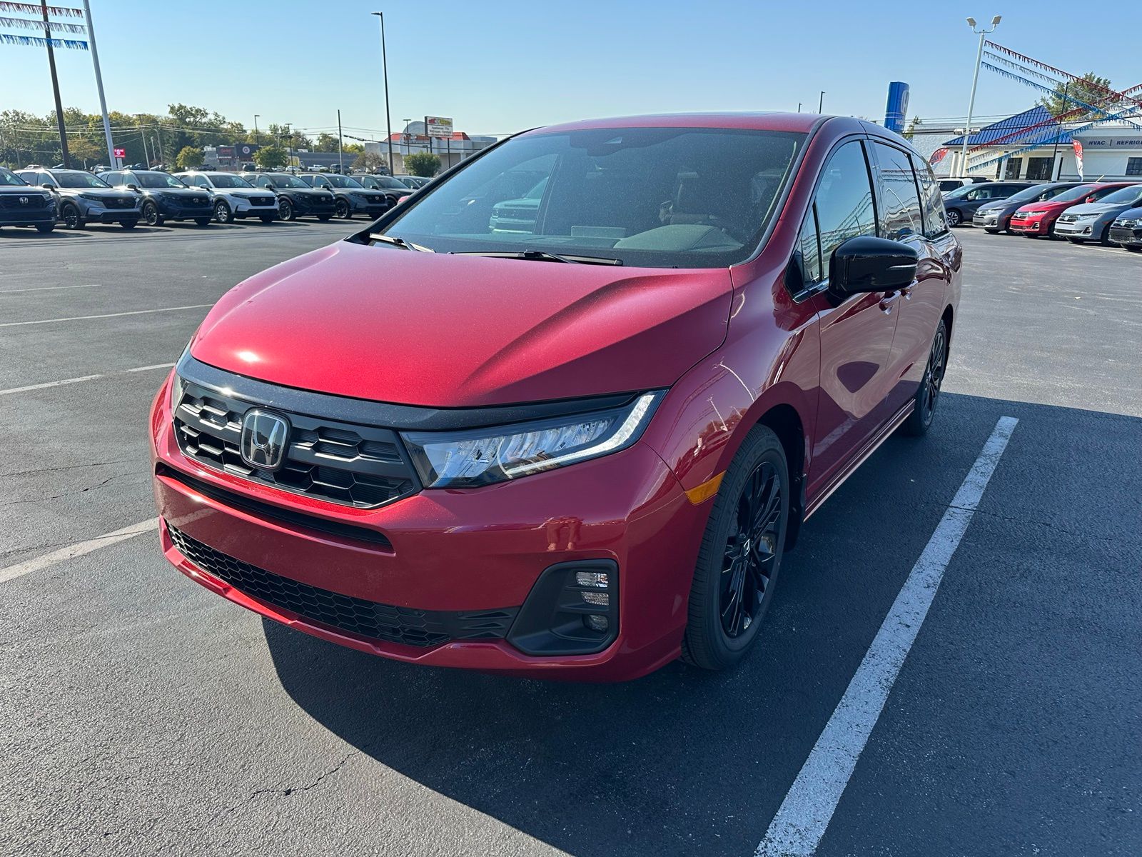 2026 Honda Odyssey Sport L's photo