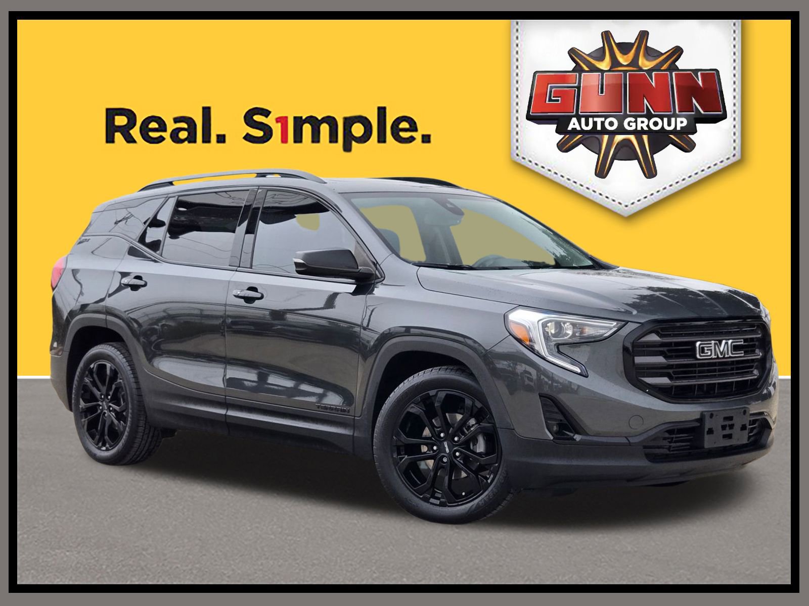 2021 GMC Terrain SLT's photo