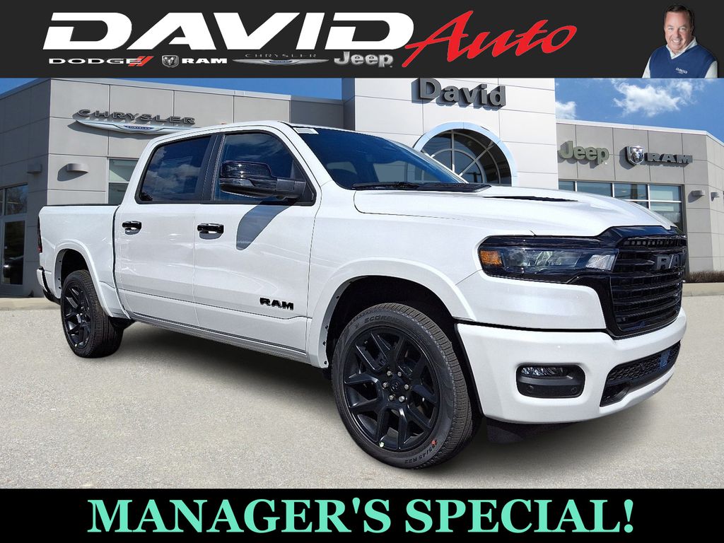 2026 RAM Ram 1500 Pickup Laramie's photo